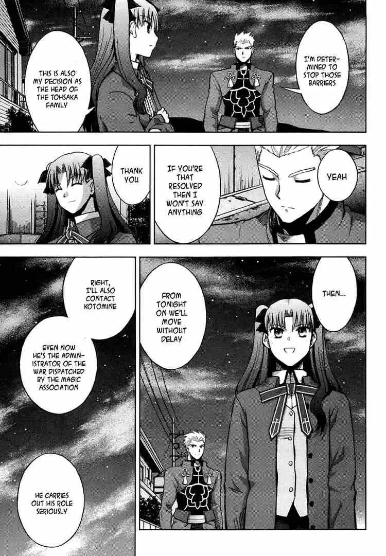 Fate/Stay Night Chapter 11 page 27 - Chapter 11: Boys & Girls (VII)