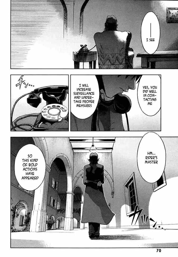 Fate/Stay Night Chapter 11 page 28 - Chapter 11: Boys & Girls (VII)