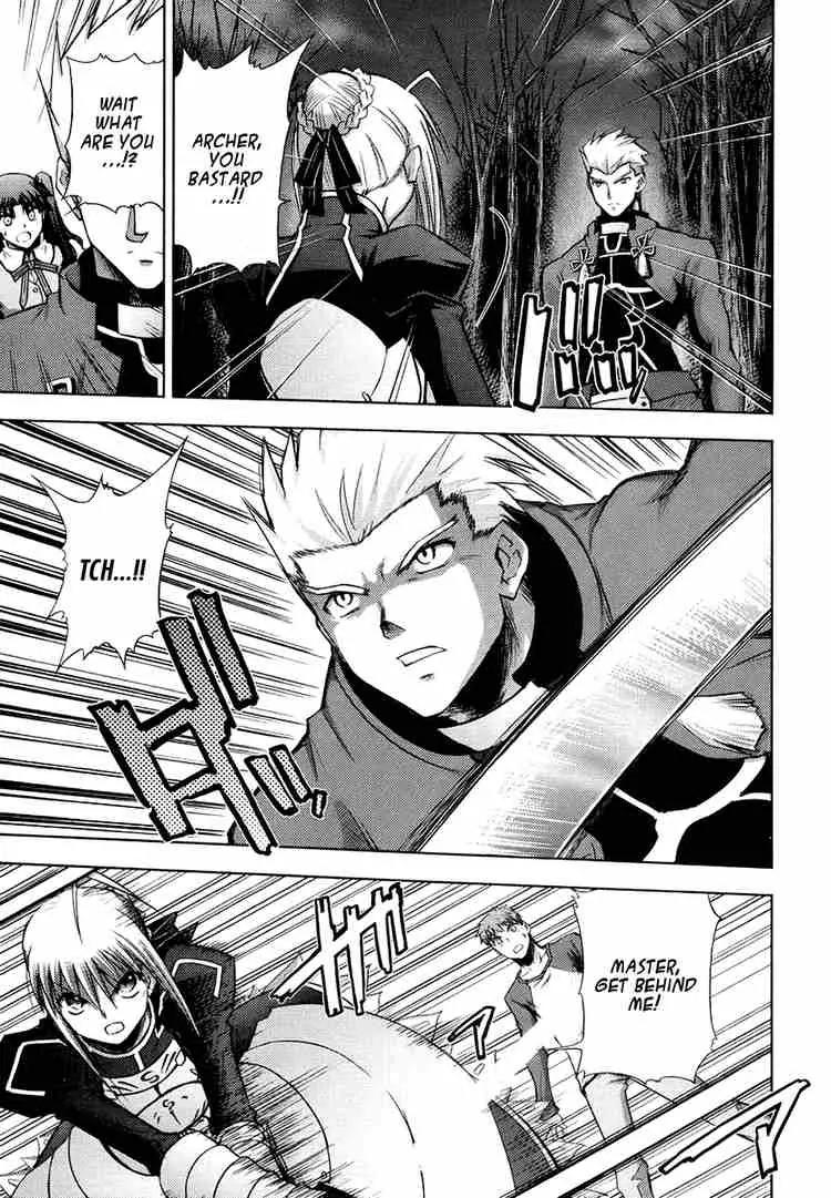 Fate/Stay Night Chapter 11 page 3 - Chapter 11: Boys & Girls (VII)