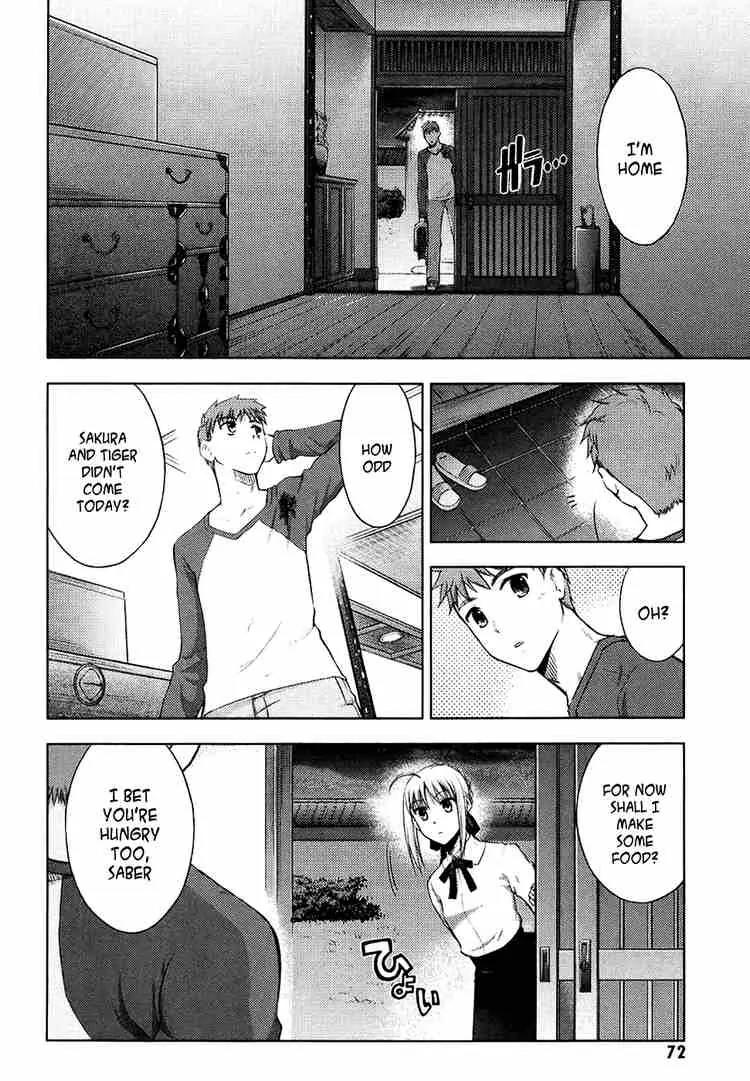 Fate/Stay Night Chapter 11 page 30 - Chapter 11: Boys & Girls (VII)