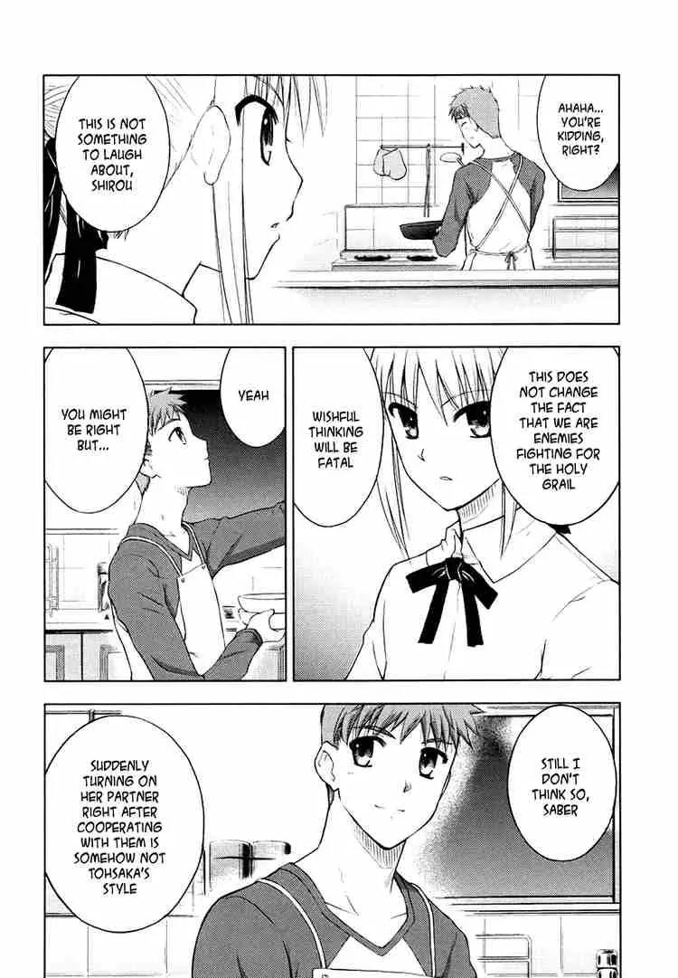 Fate/Stay Night Chapter 11 page 32 - Chapter 11: Boys & Girls (VII)