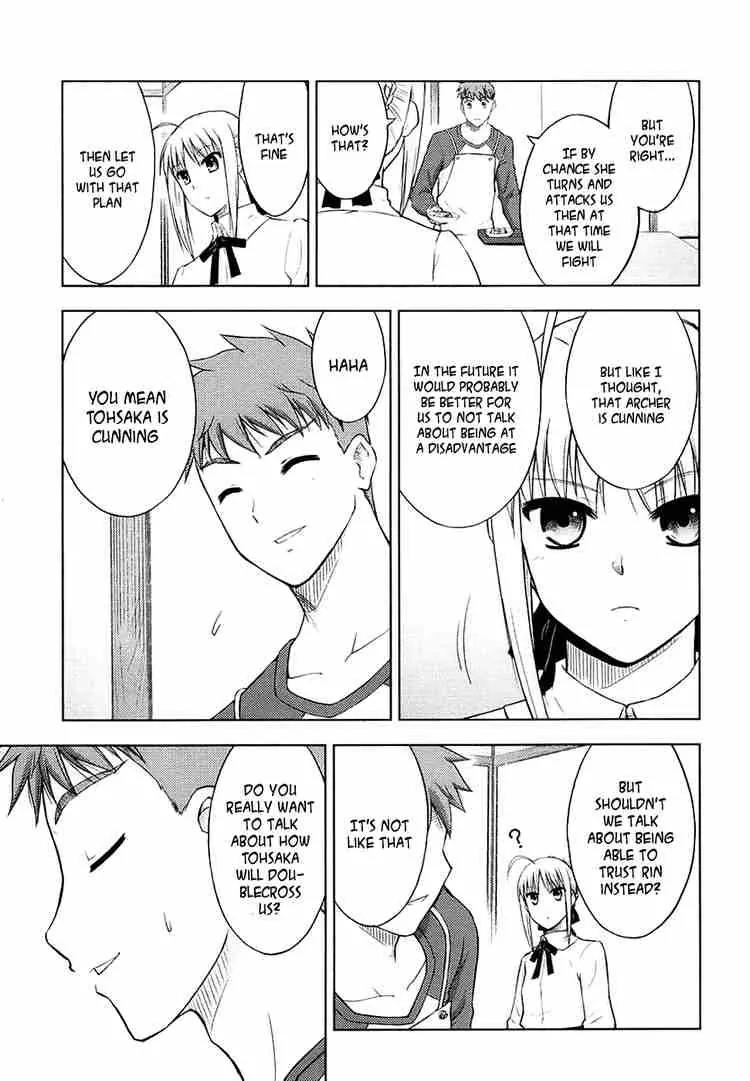 Fate/Stay Night Chapter 11 page 33 - Chapter 11: Boys & Girls (VII)