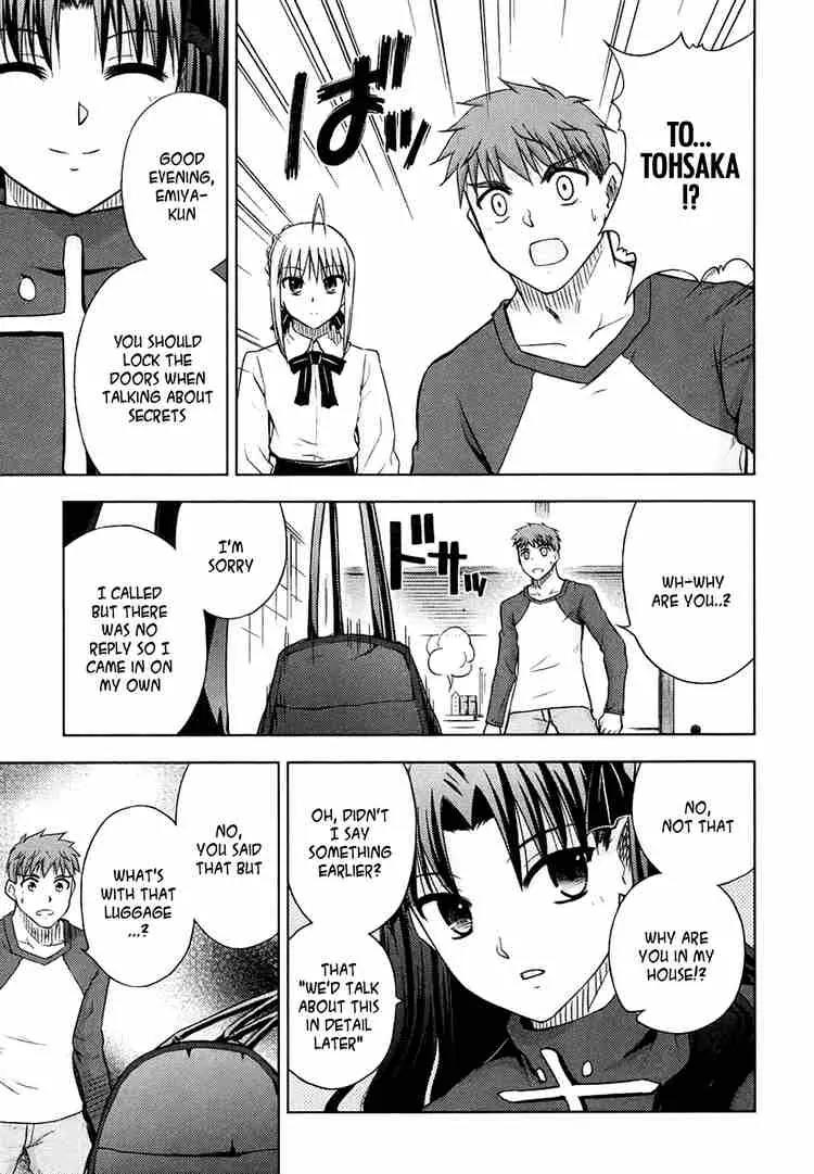 Fate/Stay Night Chapter 11 page 35 - Chapter 11: Boys & Girls (VII)