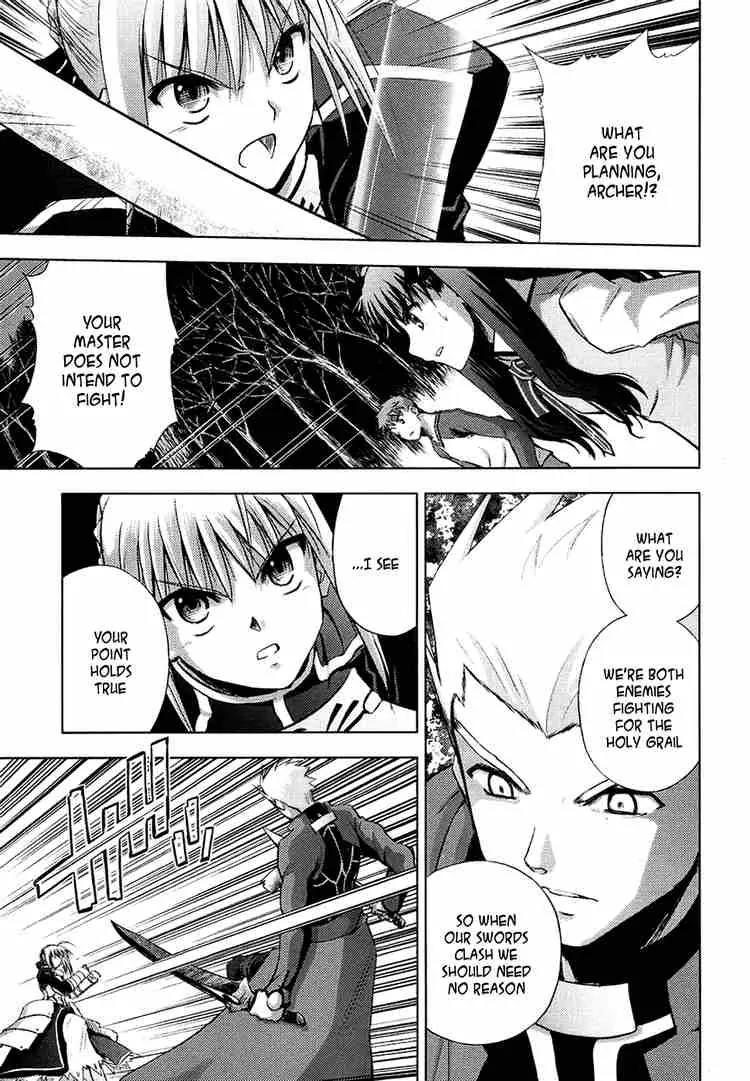 Fate/Stay Night Chapter 11 page 5 - Chapter 11: Boys & Girls (VII)