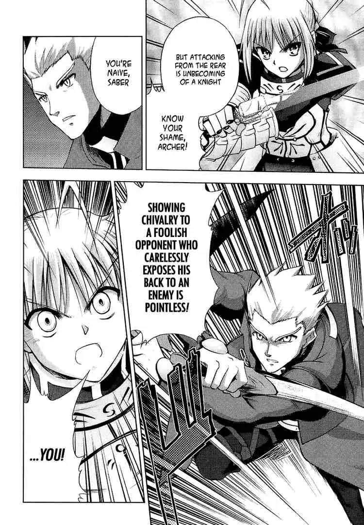 Fate/Stay Night Chapter 11 page 6 - Chapter 11: Boys & Girls (VII)