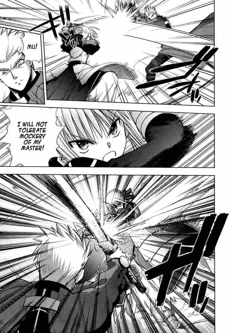 Fate/Stay Night Chapter 11 page 7 - Chapter 11: Boys & Girls (VII)