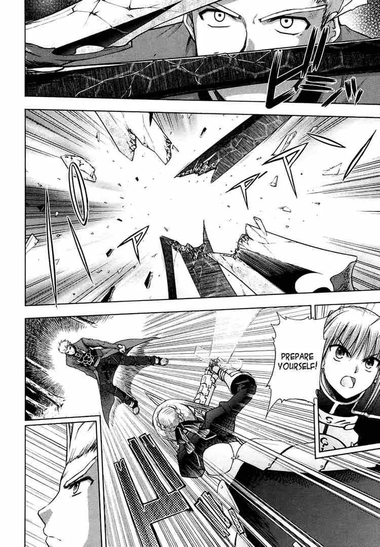 Fate/Stay Night Chapter 11 page 8 - Chapter 11: Boys & Girls (VII)
