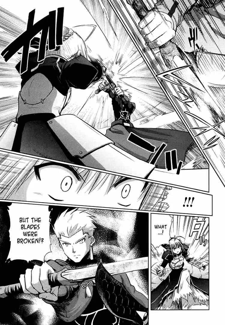 Fate/Stay Night Chapter 11 page 9 - Chapter 11: Boys & Girls (VII)