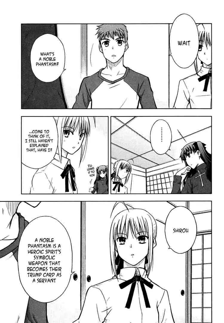 Fate/Stay Night Chapter 12 page 13 - Chapter 12: Partner (I)