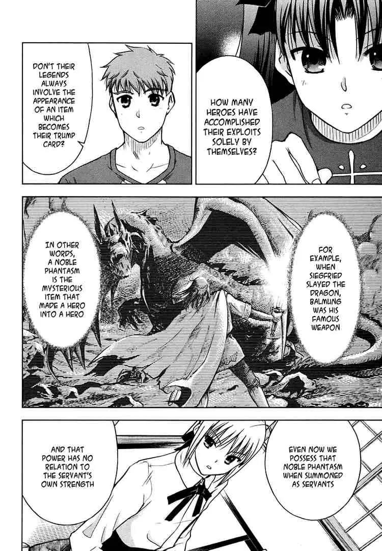 Fate/Stay Night Chapter 12 page 14 - Chapter 12: Partner (I)