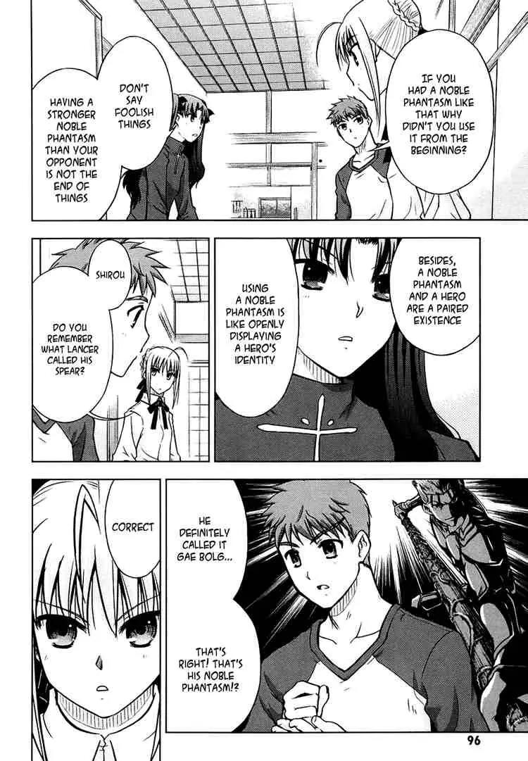 Fate/Stay Night Chapter 12 page 16 - Chapter 12: Partner (I)