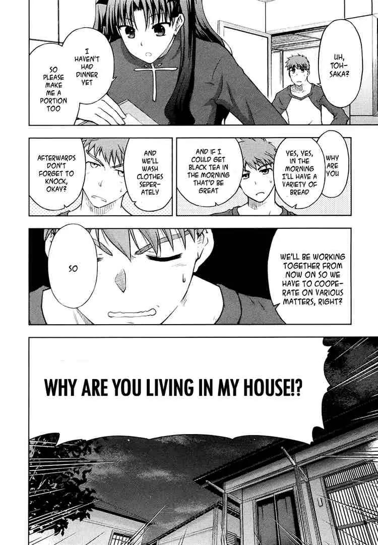 Fate/Stay Night Chapter 12 page 2 - Chapter 12: Partner (I)