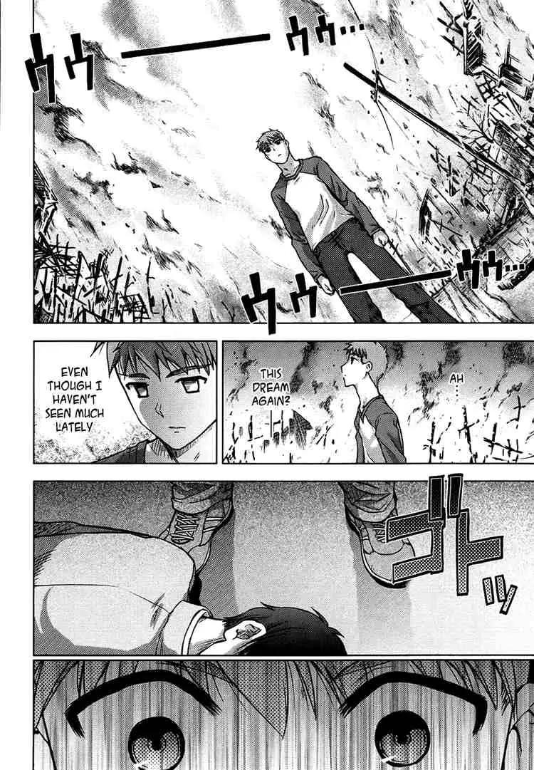 Fate/Stay Night Chapter 12 page 24 - Chapter 12: Partner (I)