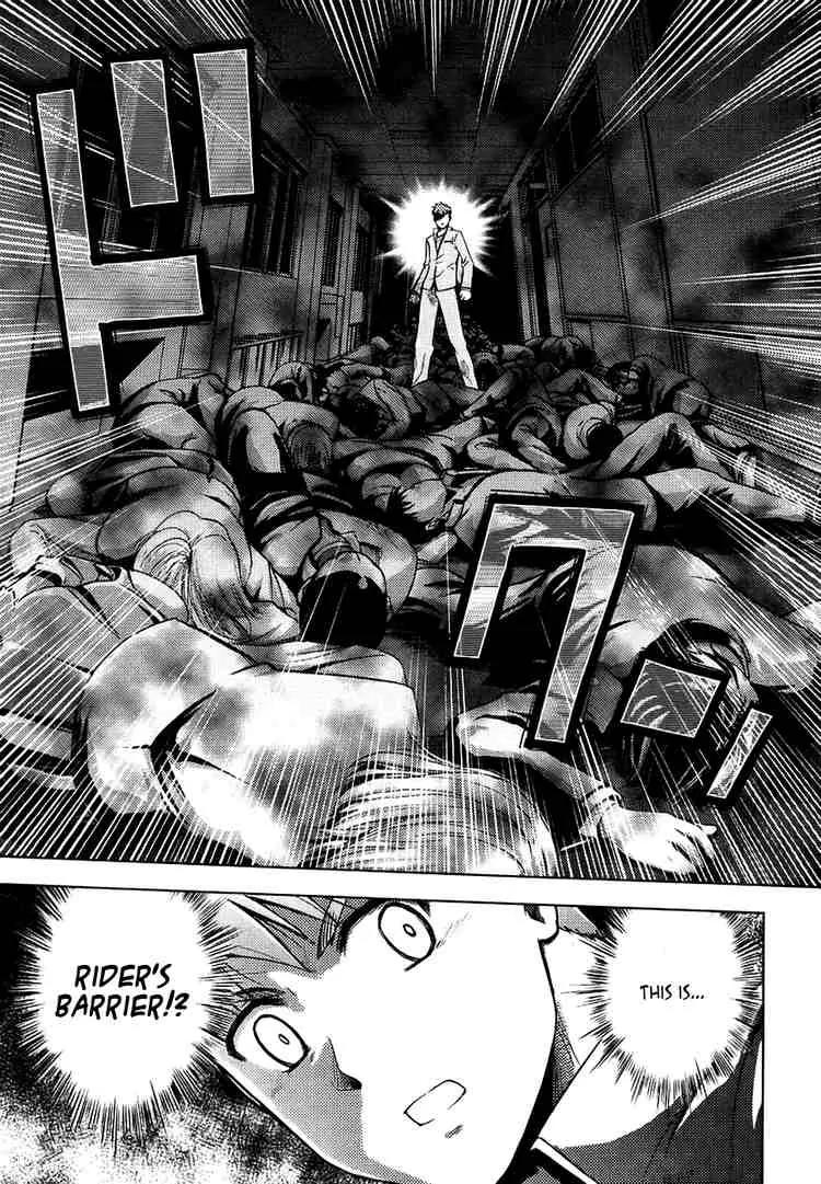 Fate/Stay Night Chapter 12 page 25 - Chapter 12: Partner (I)