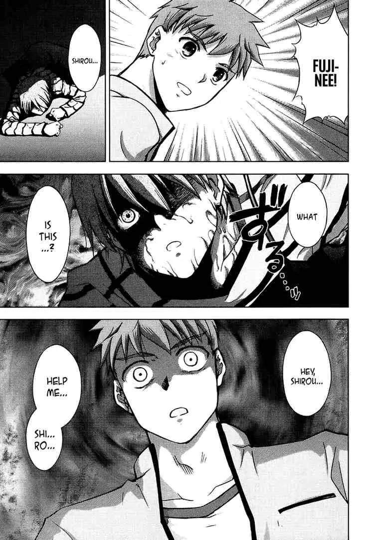 Fate/Stay Night Chapter 12 page 27 - Chapter 12: Partner (I)
