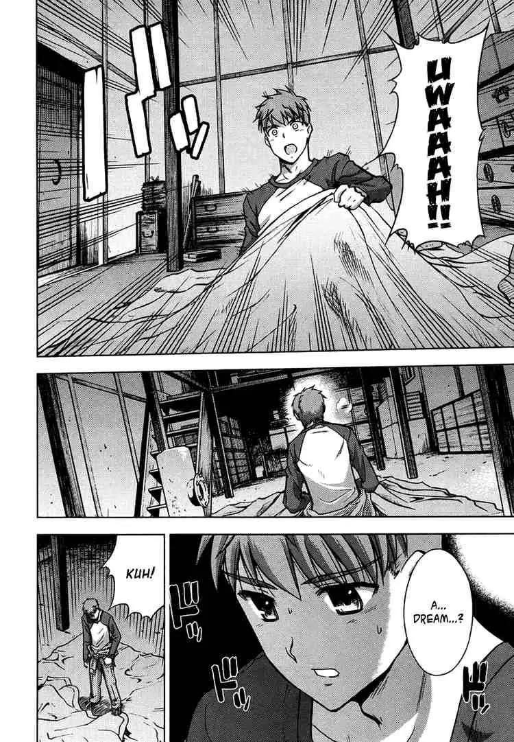 Fate/Stay Night Chapter 12 page 28 - Chapter 12: Partner (I)