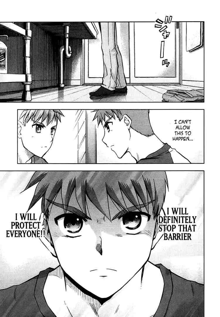 Fate/Stay Night Chapter 12 page 29 - Chapter 12: Partner (I)