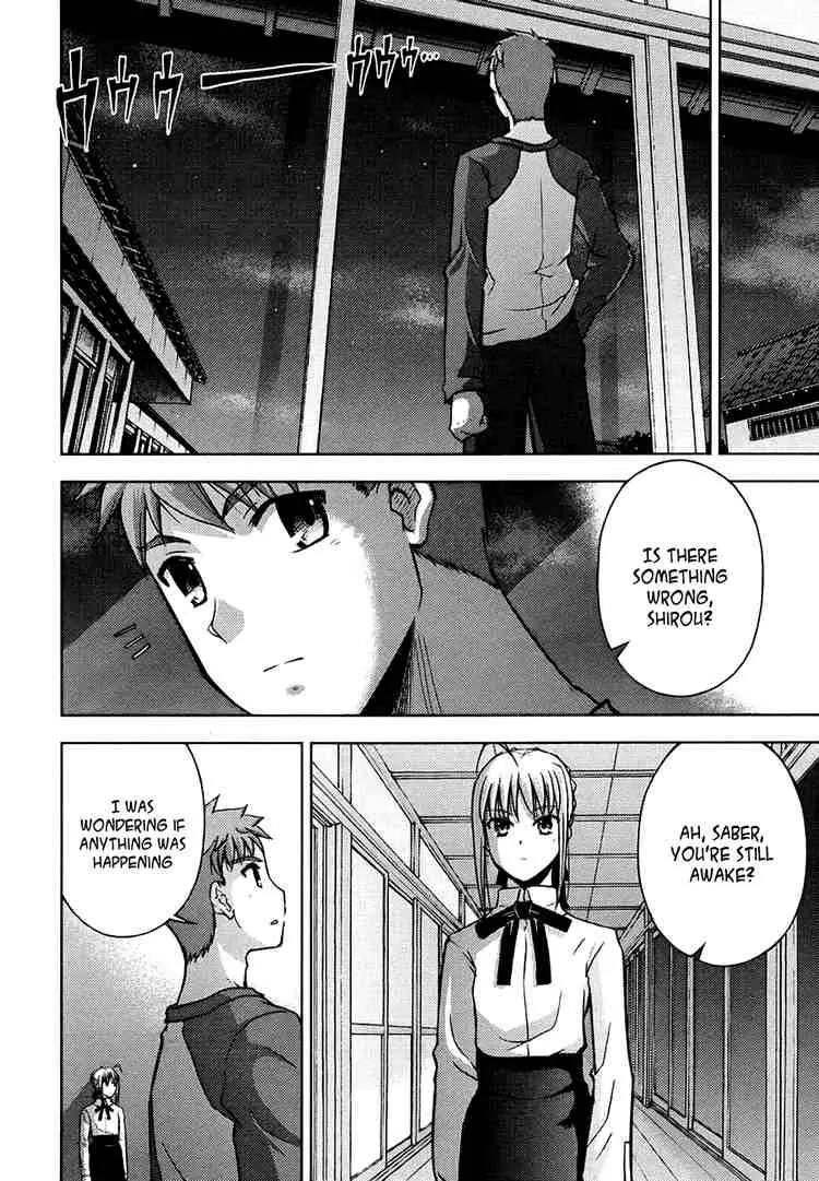 Fate/Stay Night Chapter 12 page 30 - Chapter 12: Partner (I)