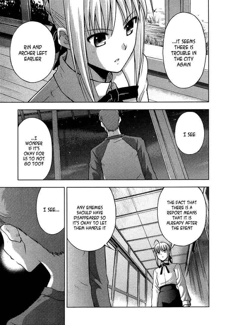 Fate/Stay Night Chapter 12 page 31 - Chapter 12: Partner (I)