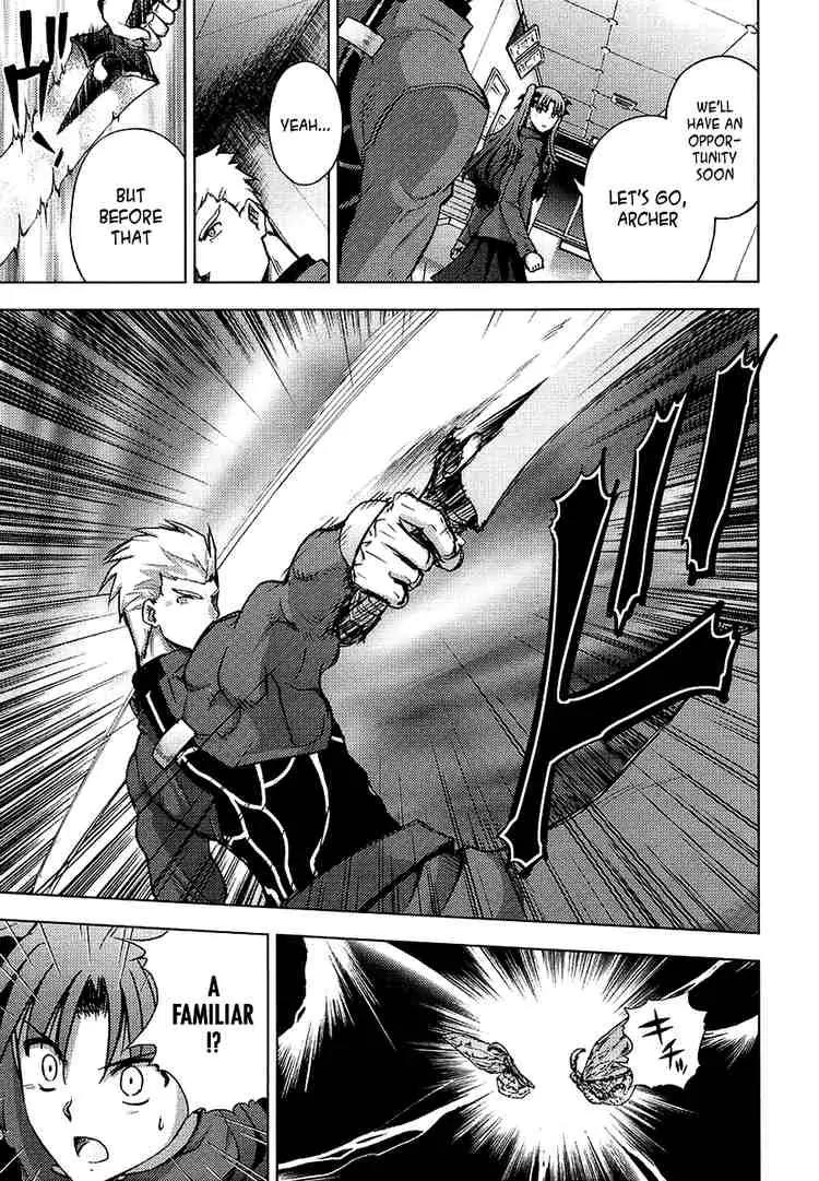 Fate/Stay Night Chapter 12 page 35 - Chapter 12: Partner (I)