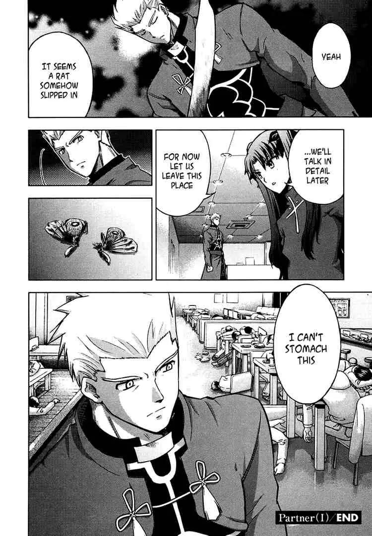 Fate/Stay Night Chapter 12 page 36 - Chapter 12: Partner (I)