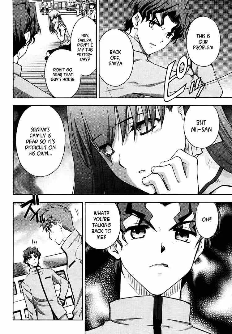 Fate/Stay Night Chapter 13 page 10 - Chapter 13: Partner (II)