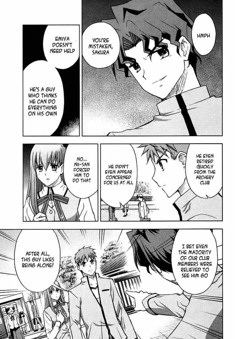 Fate/Stay Night Chapter 13 page 11 - Chapter 13: Partner (II)