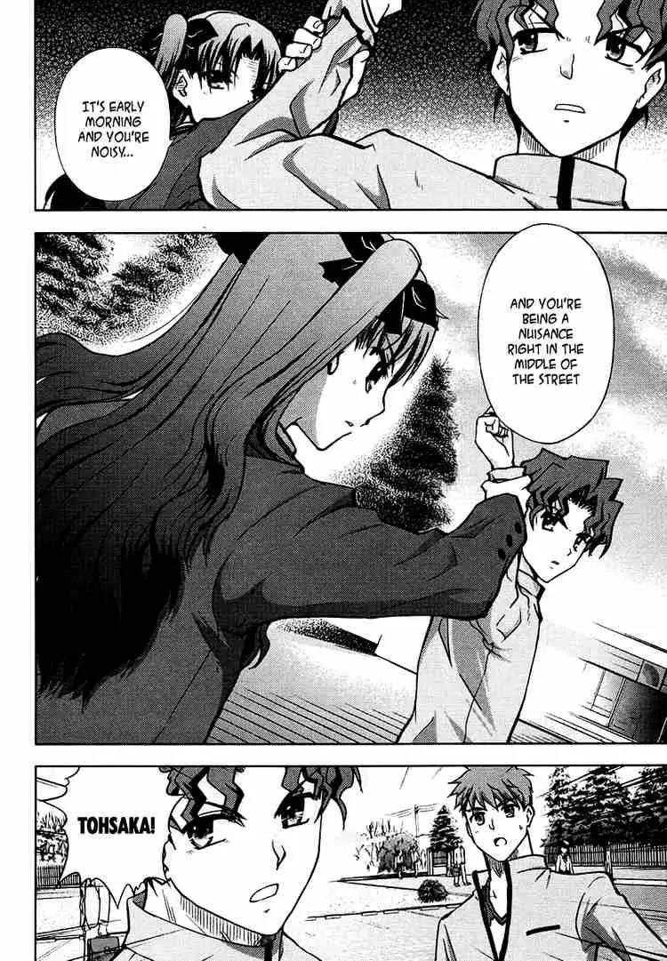 Fate/Stay Night Chapter 13 page 14 - Chapter 13: Partner (II)