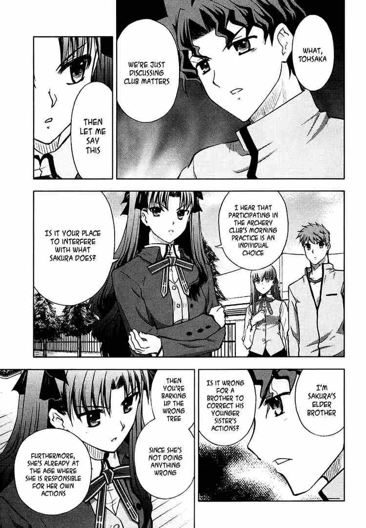 Fate/Stay Night Chapter 13 page 15 - Chapter 13: Partner (II)