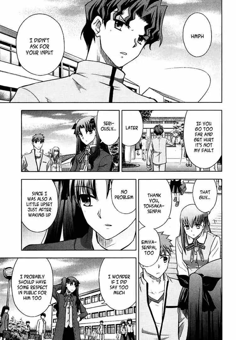 Fate/Stay Night Chapter 13 page 17 - Chapter 13: Partner (II)