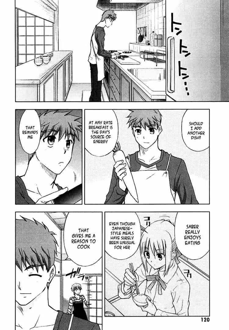 Fate/Stay Night Chapter 13 page 2 - Chapter 13: Partner (II)