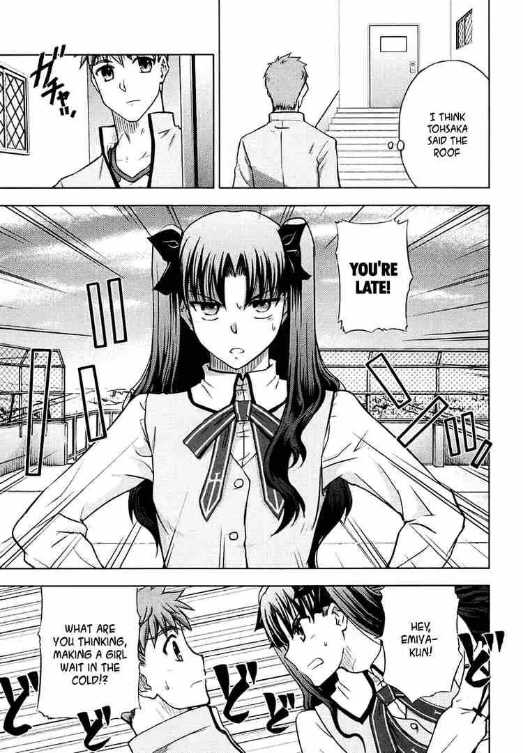 Fate/Stay Night Chapter 13 page 21 - Chapter 13: Partner (II)