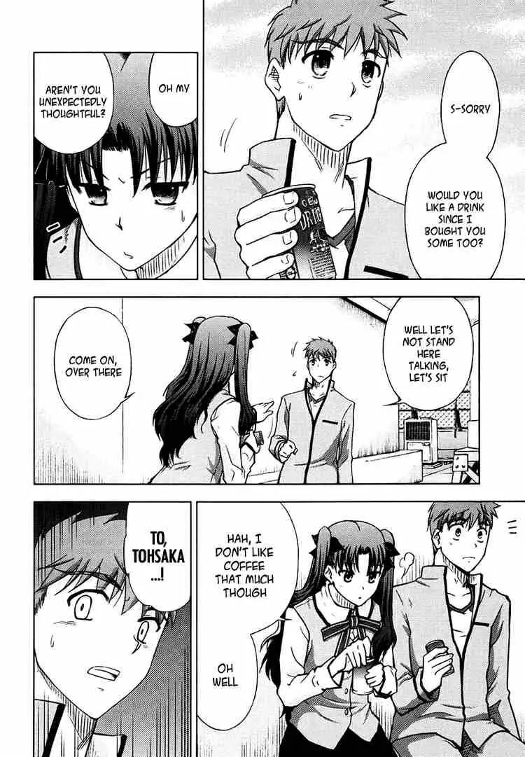 Fate/Stay Night Chapter 13 page 22 - Chapter 13: Partner (II)