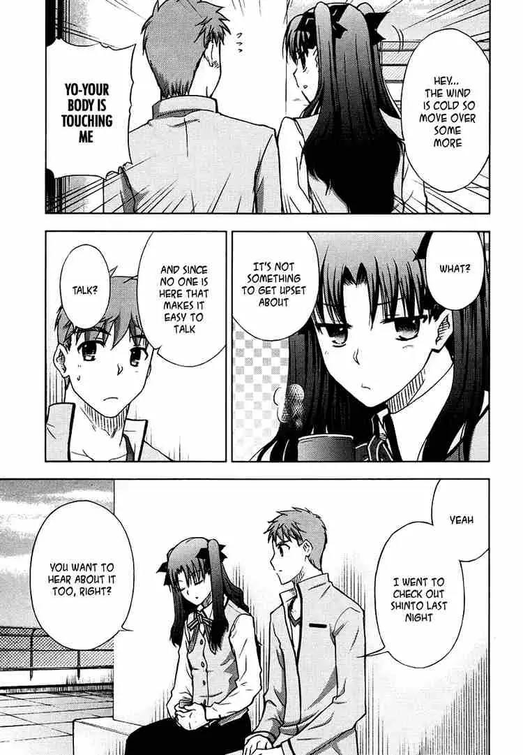 Fate/Stay Night Chapter 13 page 23 - Chapter 13: Partner (II)