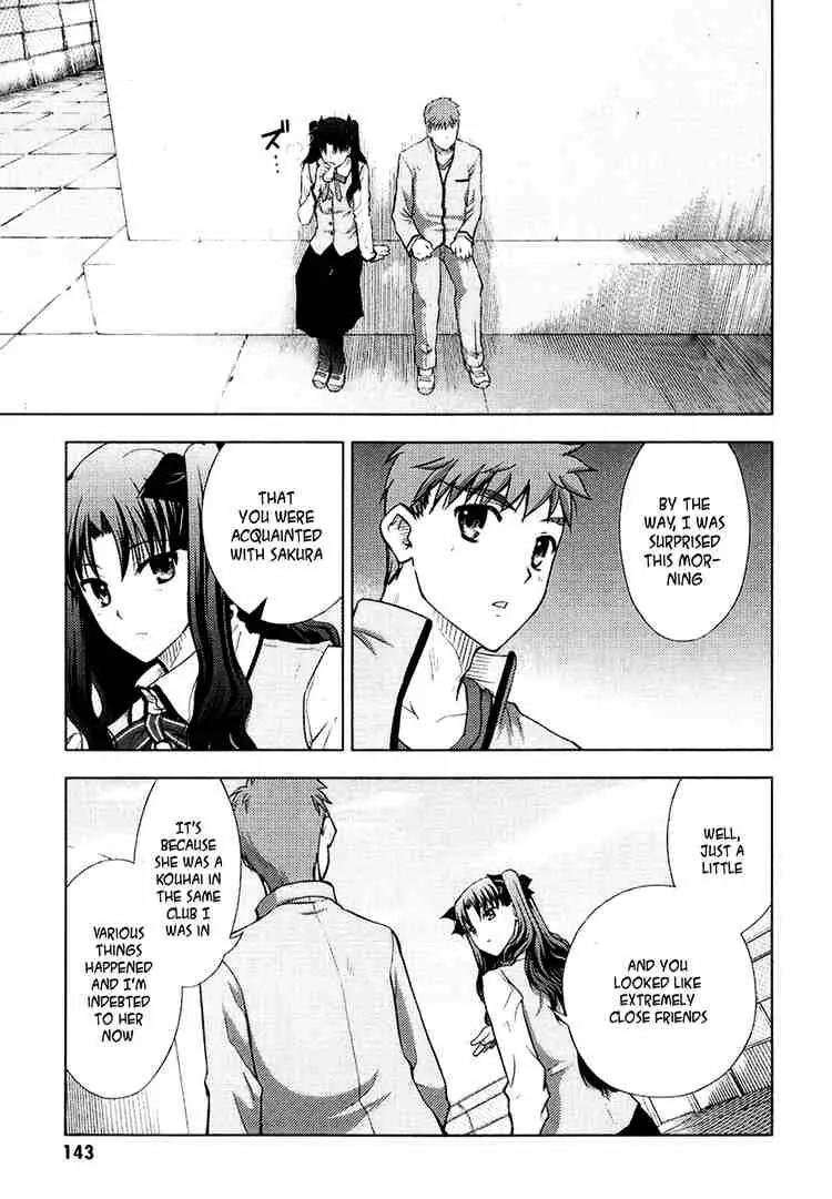 Fate/Stay Night Chapter 13 page 25 - Chapter 13: Partner (II)