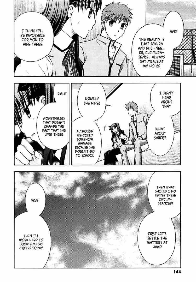 Fate/Stay Night Chapter 13 page 26 - Chapter 13: Partner (II)