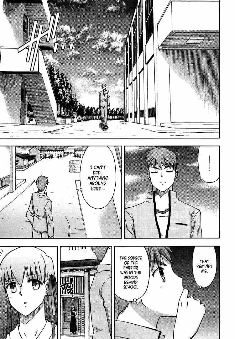 Fate/Stay Night Chapter 13 page 27 - Chapter 13: Partner (II)