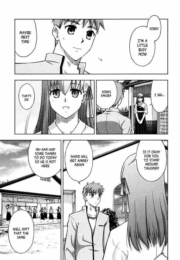 Fate/Stay Night Chapter 13 page 29 - Chapter 13: Partner (II)