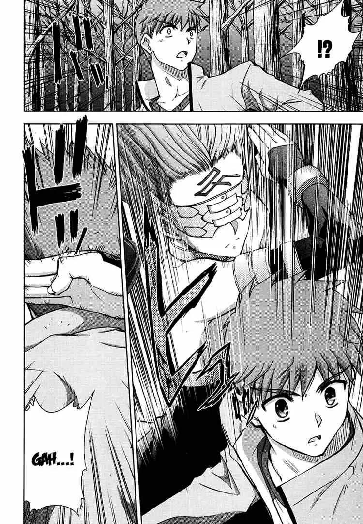 Fate/Stay Night Chapter 13 page 32 - Chapter 13: Partner (II)