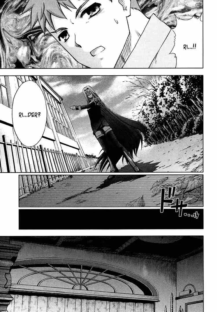 Fate/Stay Night Chapter 13 page 33 - Chapter 13: Partner (II)