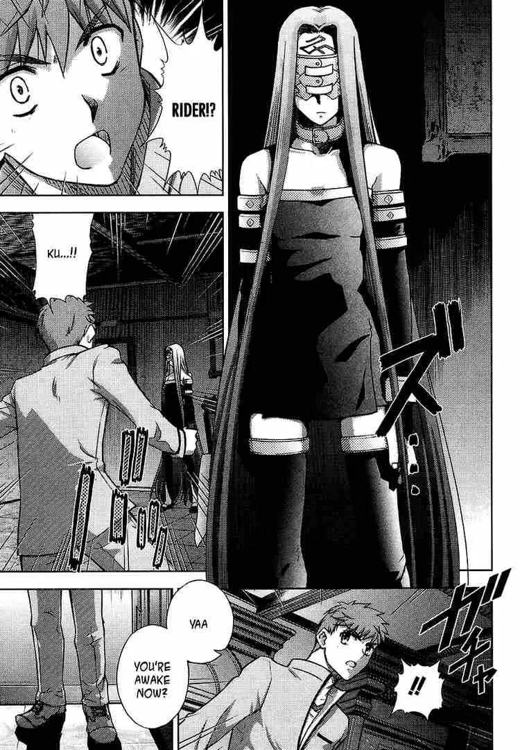 Fate/Stay Night Chapter 13 page 35 - Chapter 13: Partner (II)
