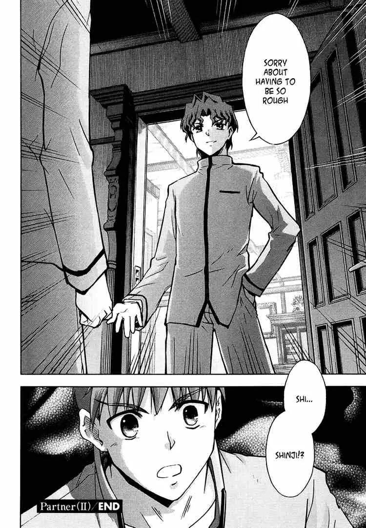 Fate/Stay Night Chapter 13 page 36 - Chapter 13: Partner (II)