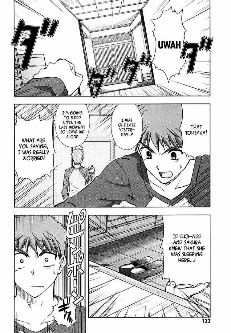 Fate/Stay Night Chapter 13 page 4 - Chapter 13: Partner (II)