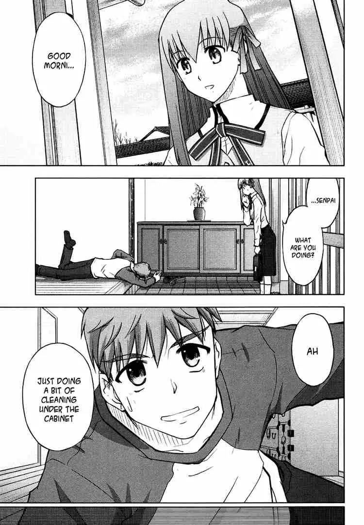 Fate/Stay Night Chapter 13 page 5 - Chapter 13: Partner (II)
