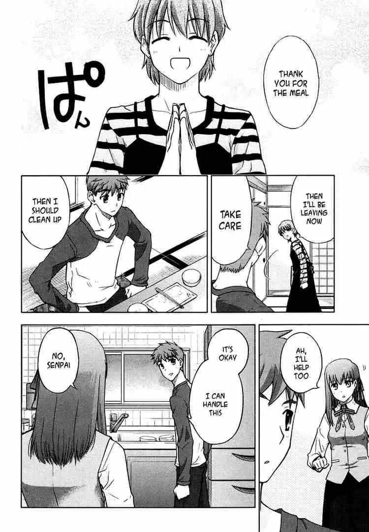 Fate/Stay Night Chapter 13 page 6 - Chapter 13: Partner (II)
