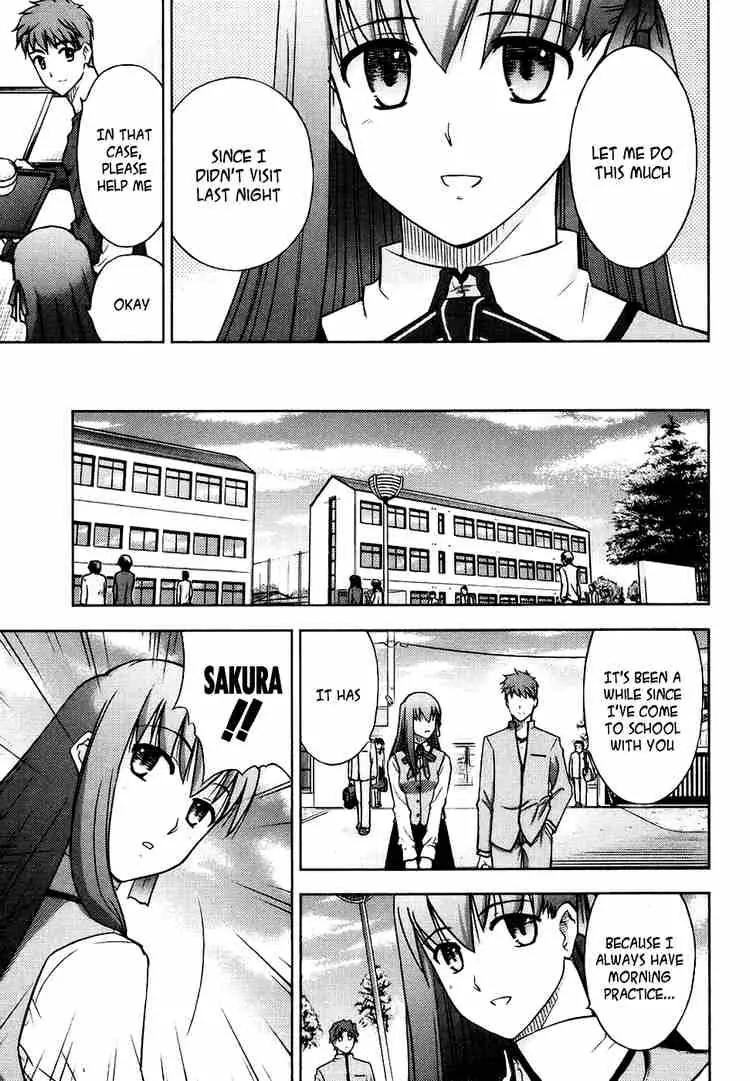 Fate/Stay Night Chapter 13 page 7 - Chapter 13: Partner (II)