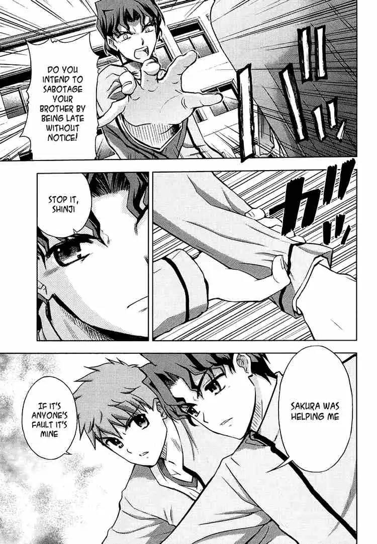 Fate/Stay Night Chapter 13 page 9 - Chapter 13: Partner (II)