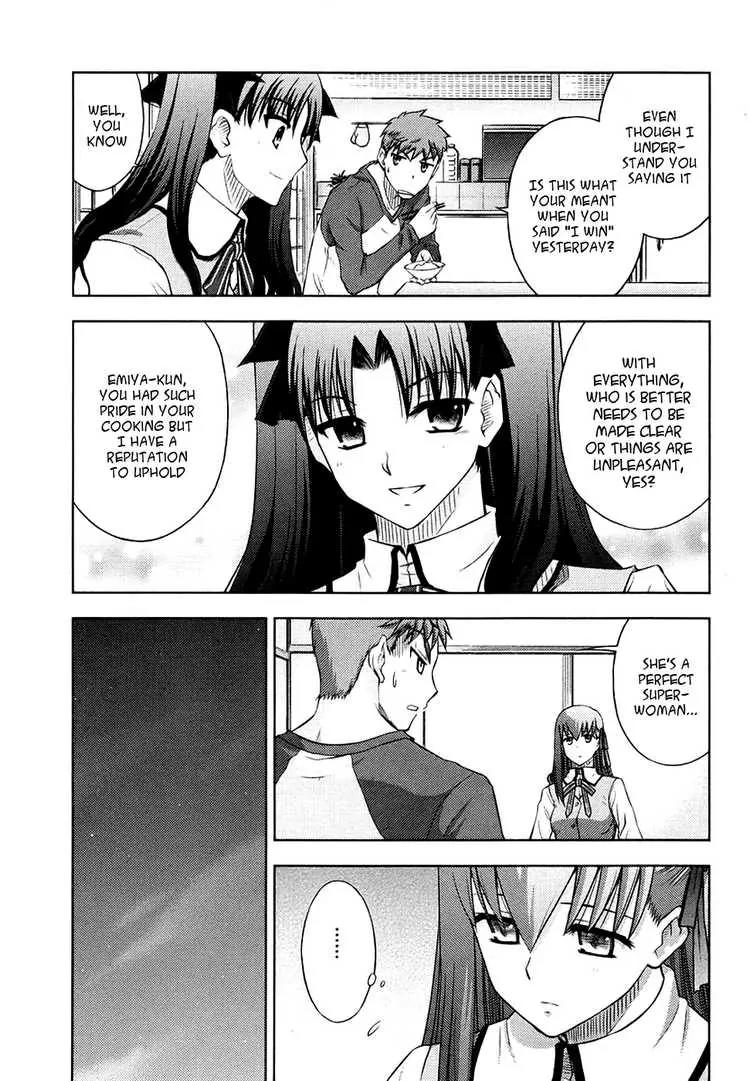 Fate/Stay Night Chapter 14 page 10 - Chapter 14: Partner (III)