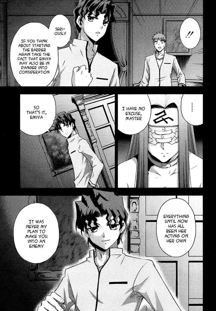 Fate/Stay Night Chapter 14 page 14 - Chapter 14: Partner (III)