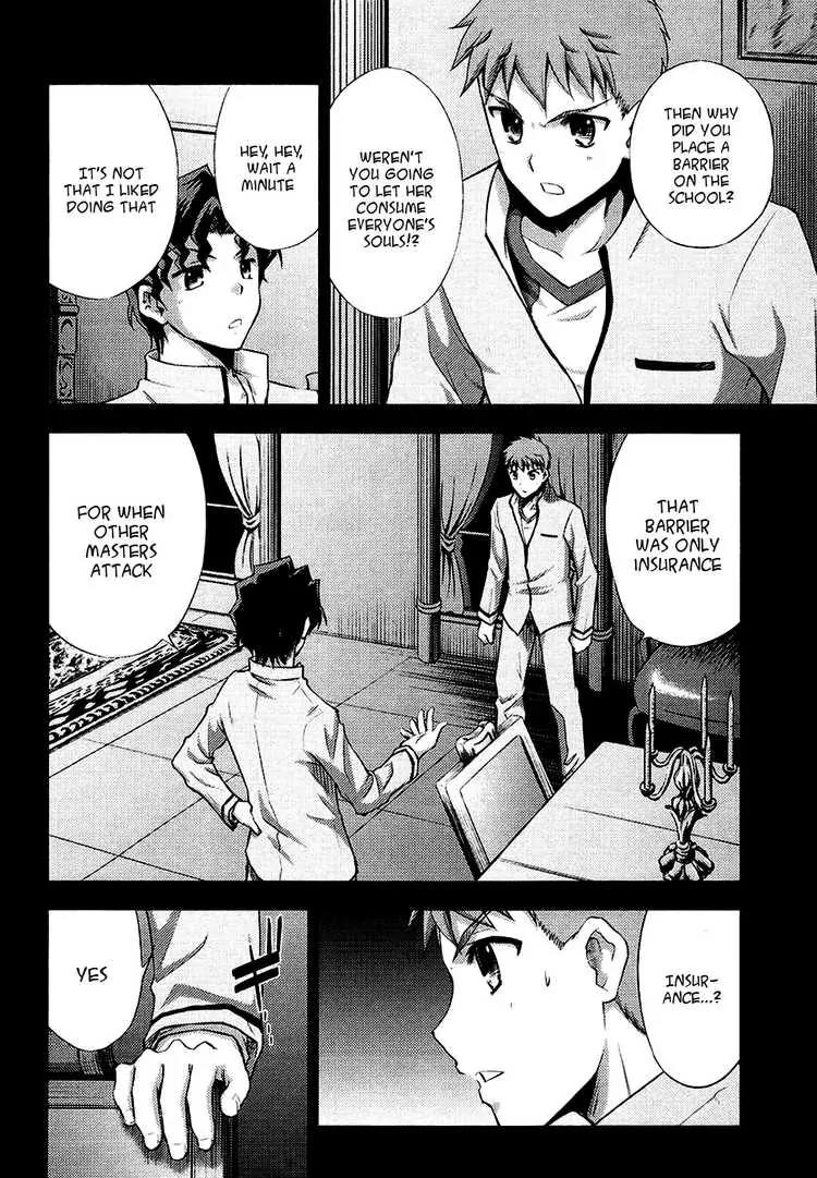 Fate/Stay Night Chapter 14 page 15 - Chapter 14: Partner (III)